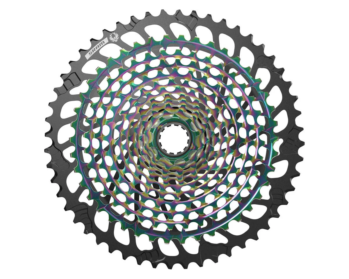 SRAM XG-1299 Eagle Cassette (C1) (Rainbow) (12 Speed) (XD) (10-52T)